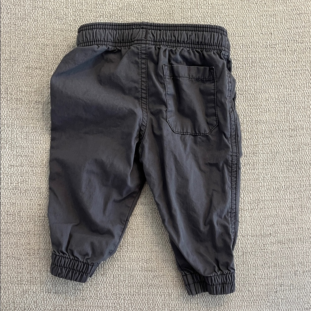 Carter's Dark Charcoal Elastic Waist Jogger Pants - Picture 3 of 3